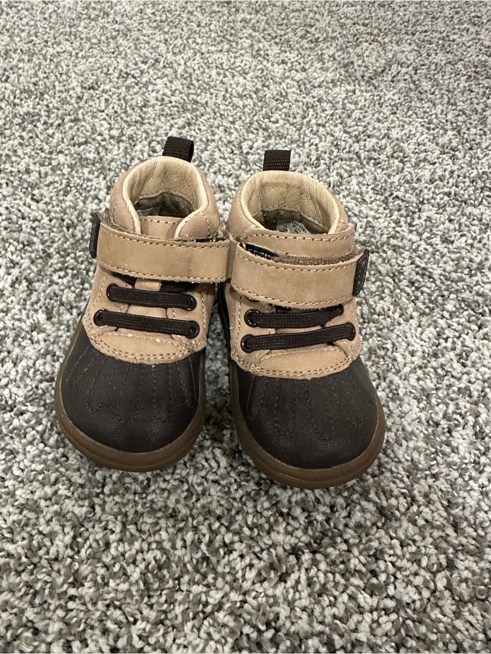 Stride Rite toddler boots size 4. Great condition.
